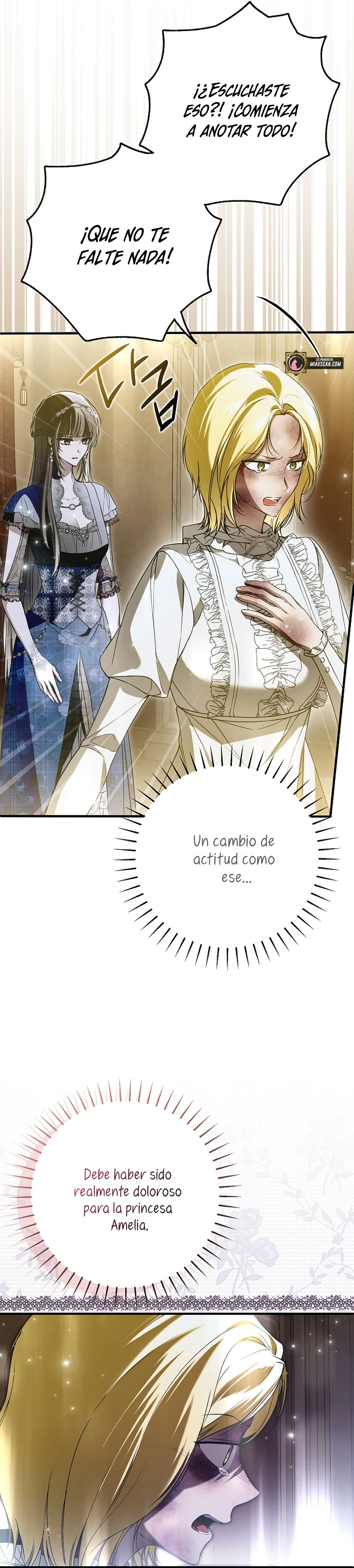 Alguien Ha Poseído Mi Cuerpo capítulo 29 página 35