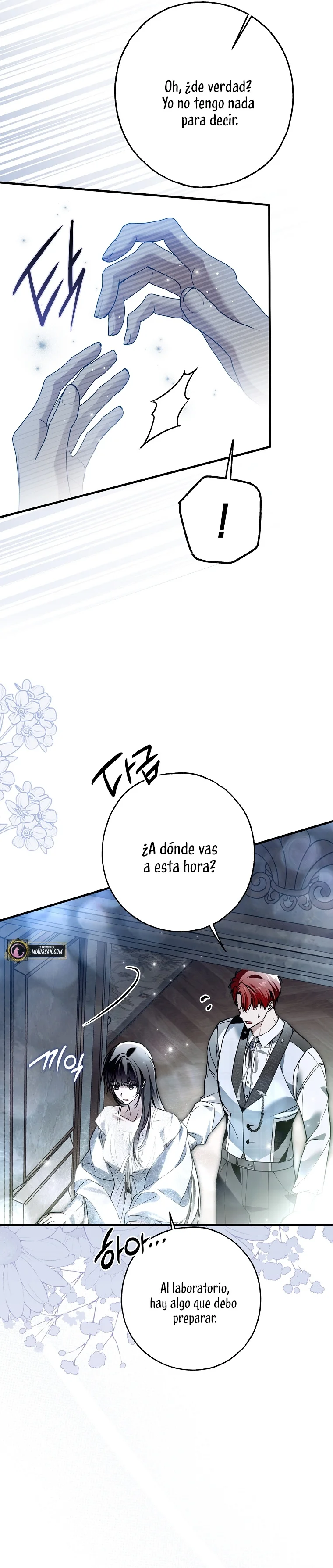 Alguien Ha Poseído Mi Cuerpo capítulo 30 página 34