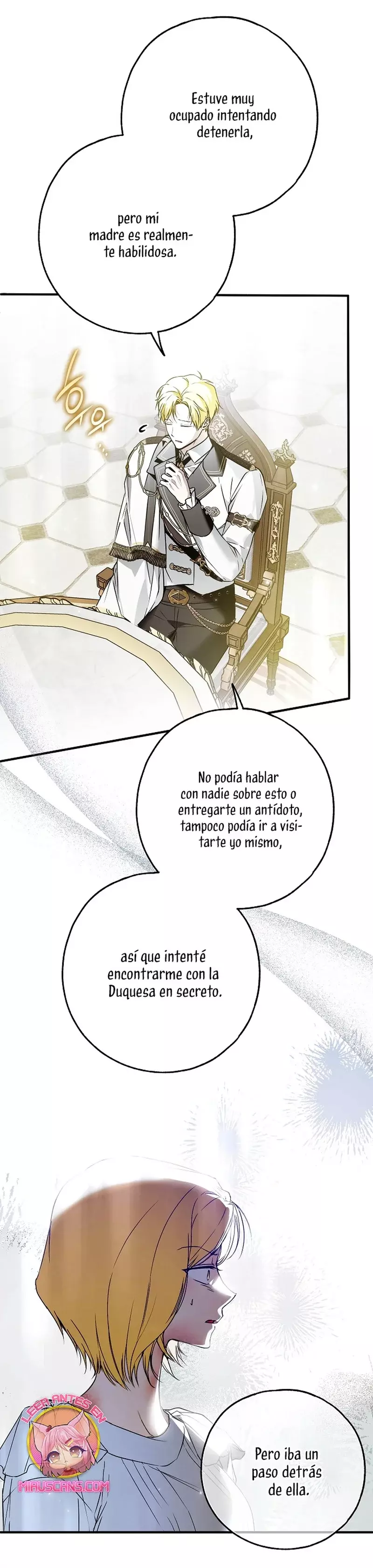Alguien Ha Poseído Mi Cuerpo capítulo 39 página 38
