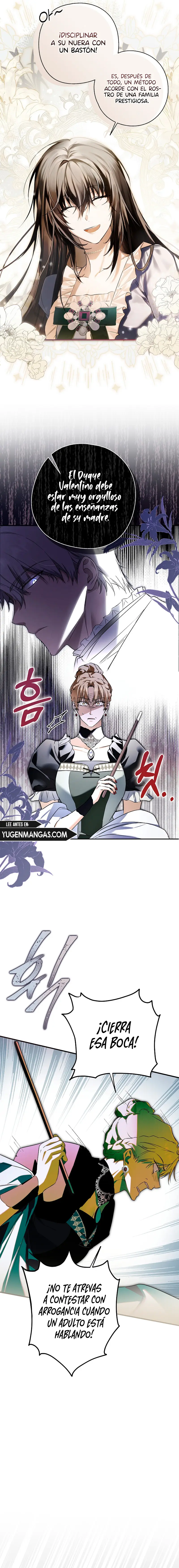 Alguien Ha Poseído Mi Cuerpo capítulo 4 página 6