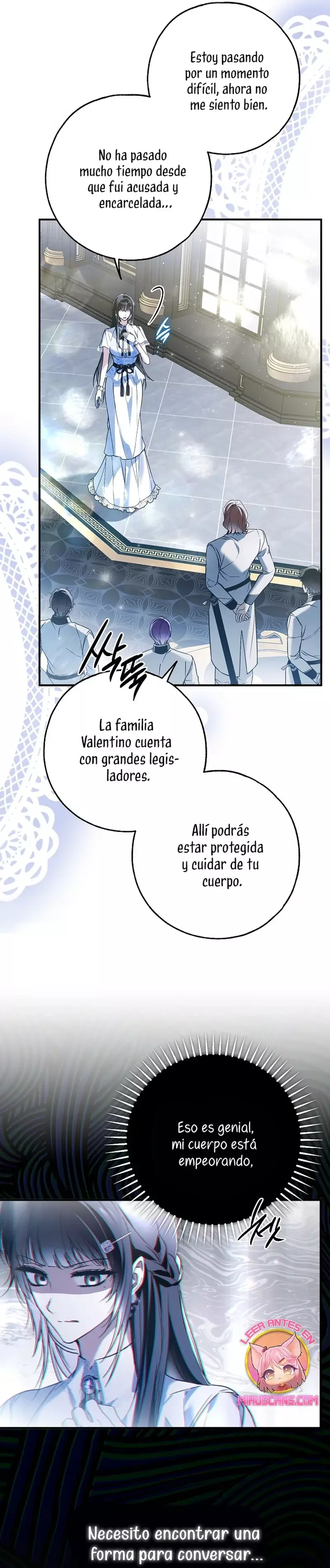 Alguien Ha Poseído Mi Cuerpo capítulo 40 página 20