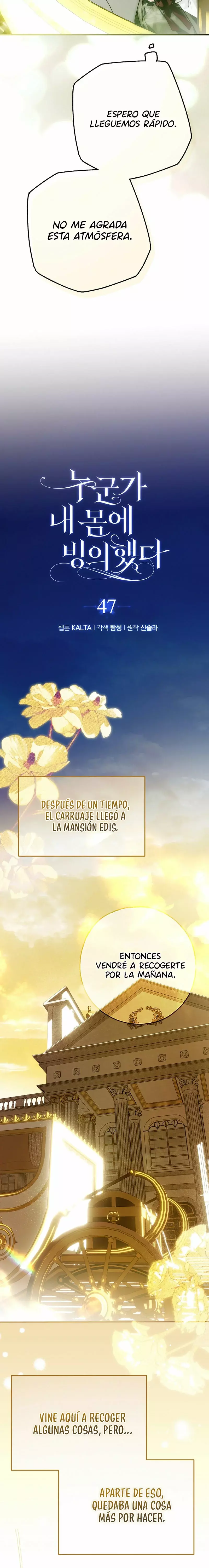 Alguien Ha Poseído Mi Cuerpo capítulo 47 página 9