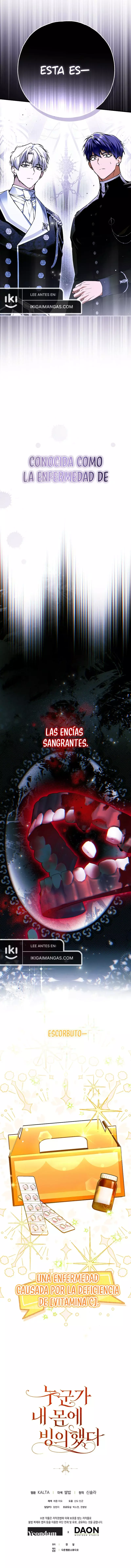 Alguien Ha Poseído Mi Cuerpo capítulo 48 página 16