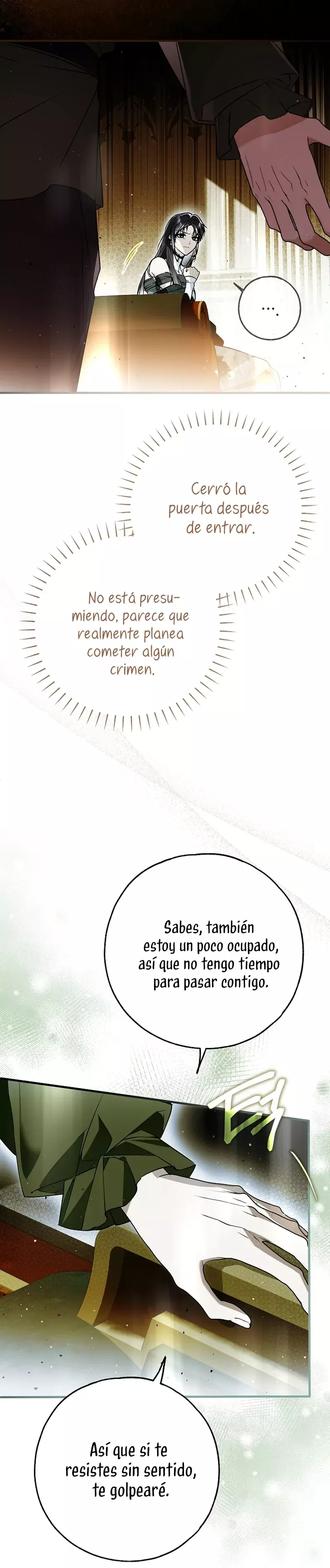 Alguien Ha Poseído Mi Cuerpo capítulo 50 página 40