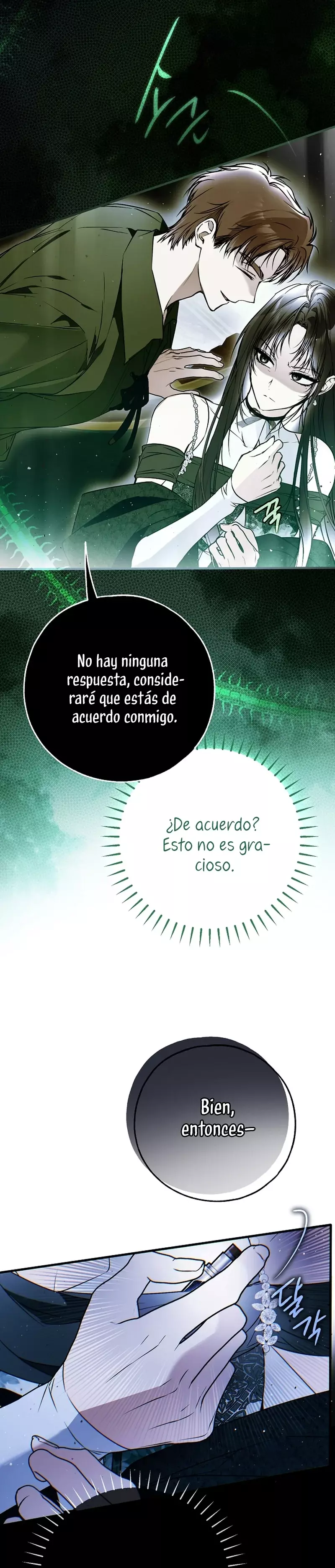 Alguien Ha Poseído Mi Cuerpo capítulo 50 página 42