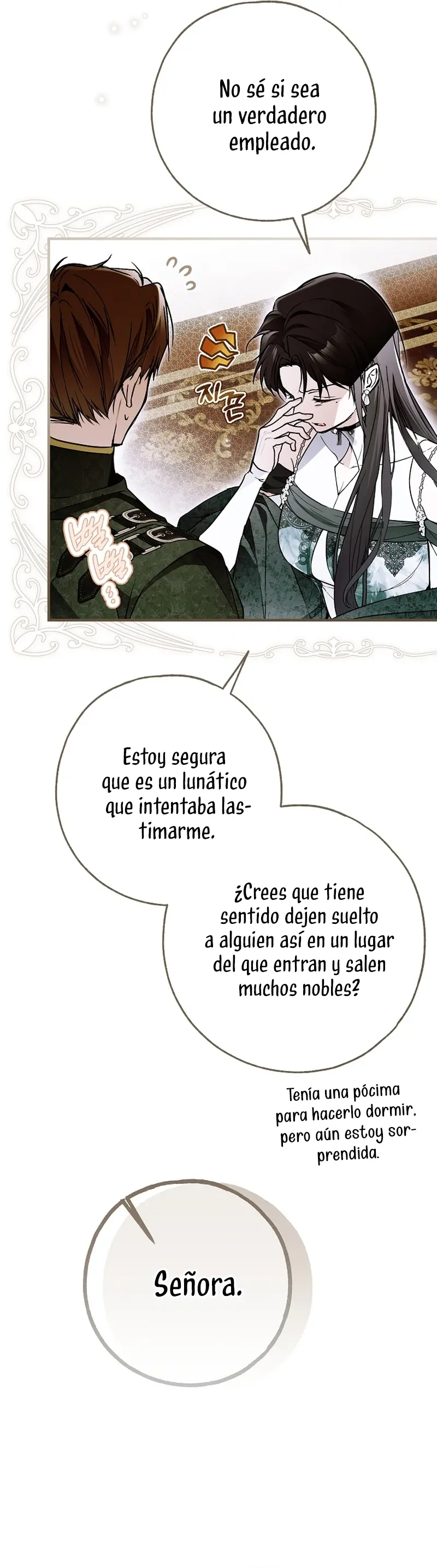 Alguien Ha Poseído Mi Cuerpo capítulo 51 página 19