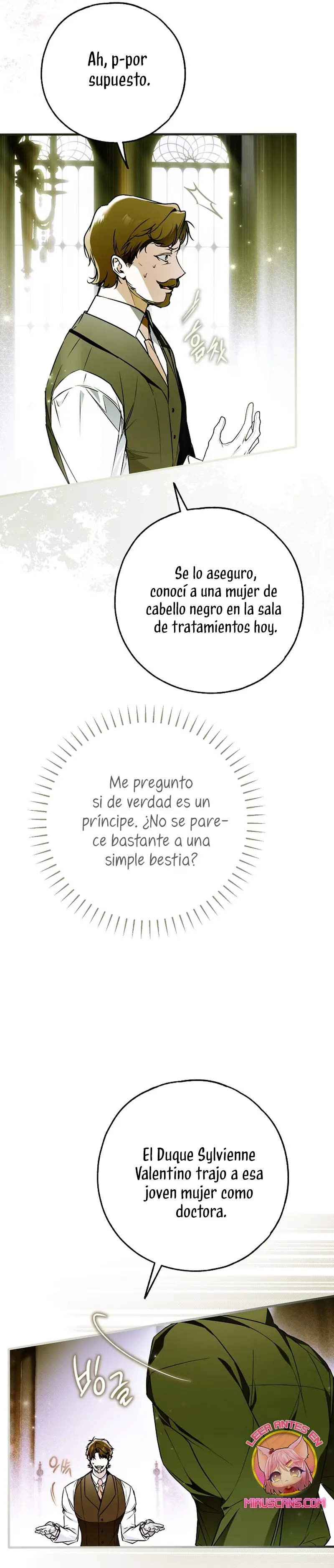 Alguien Ha Poseído Mi Cuerpo capítulo 51 página 34