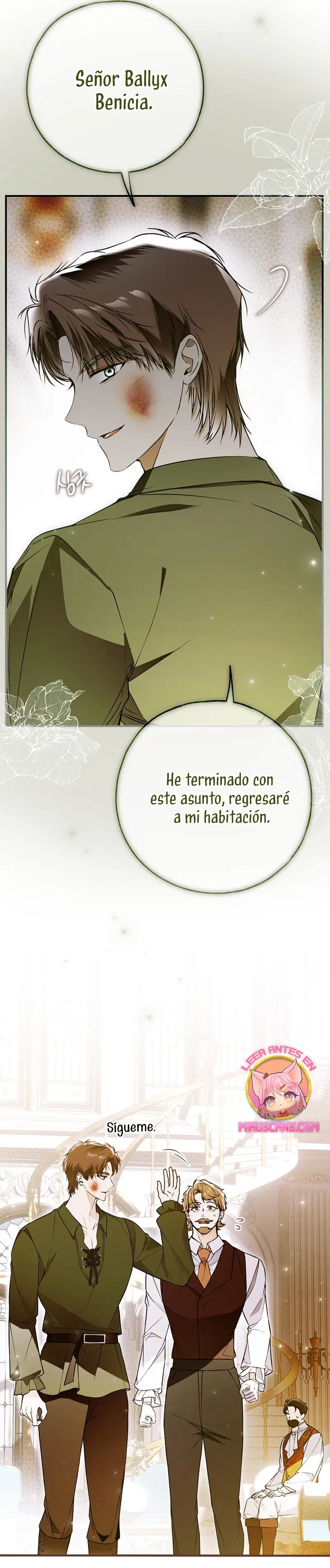Alguien Ha Poseído Mi Cuerpo capítulo 51 página 38