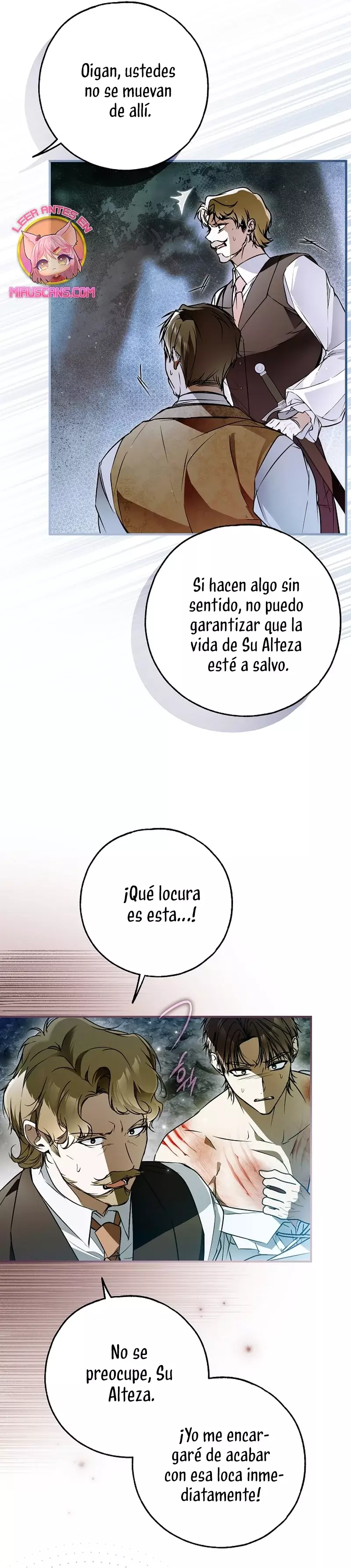 Alguien Ha Poseído Mi Cuerpo capítulo 53 página 28
