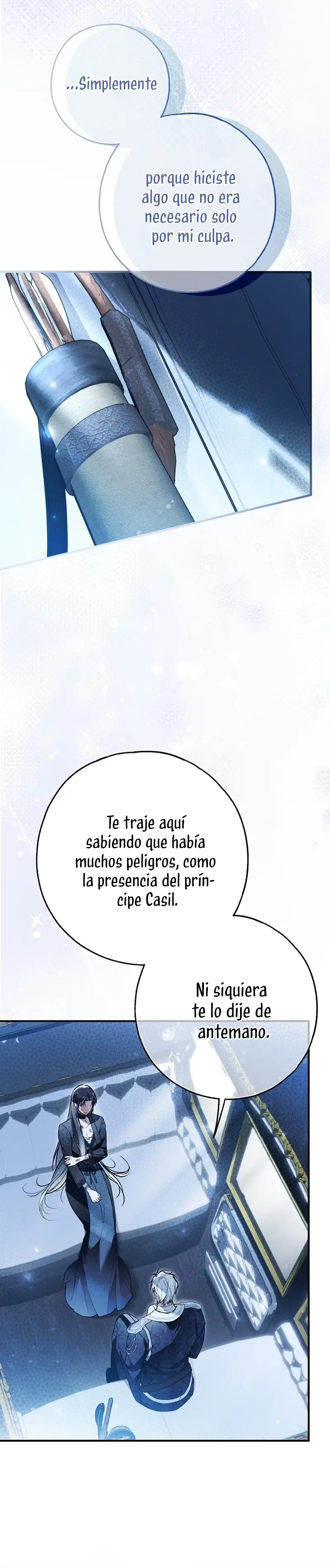 Alguien Ha Poseído Mi Cuerpo capítulo 54 página 8