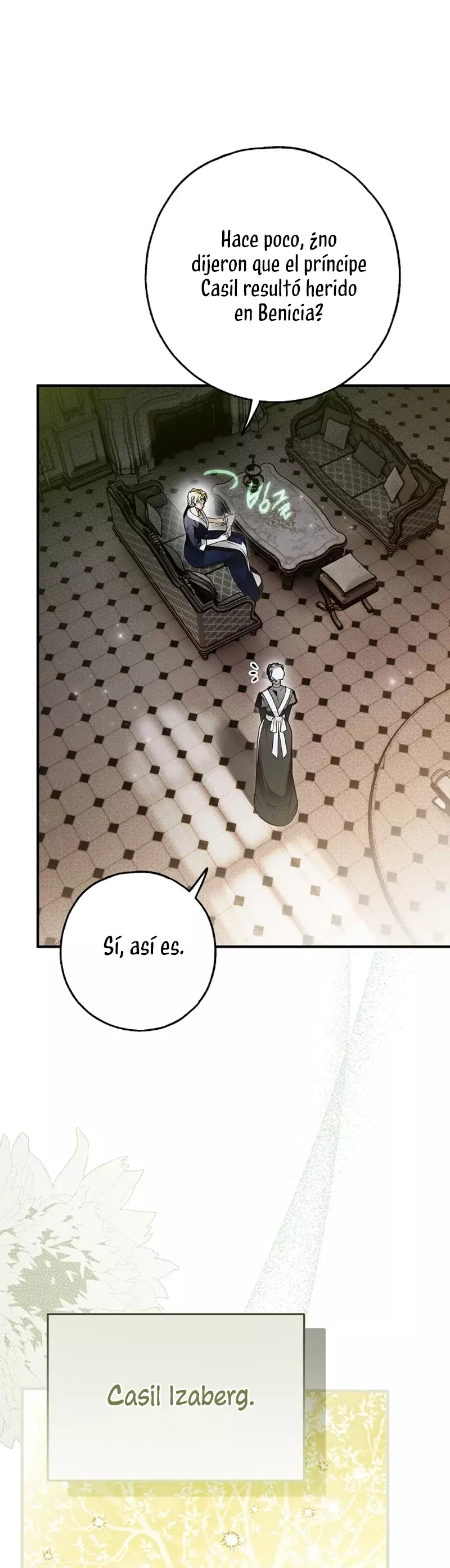 Alguien Ha Poseído Mi Cuerpo capítulo 56 página 7