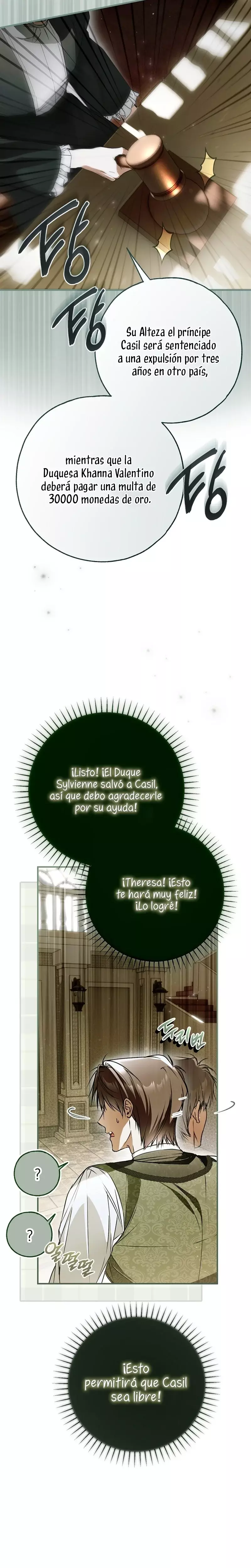 Alguien Ha Poseído Mi Cuerpo capítulo 58 página 13