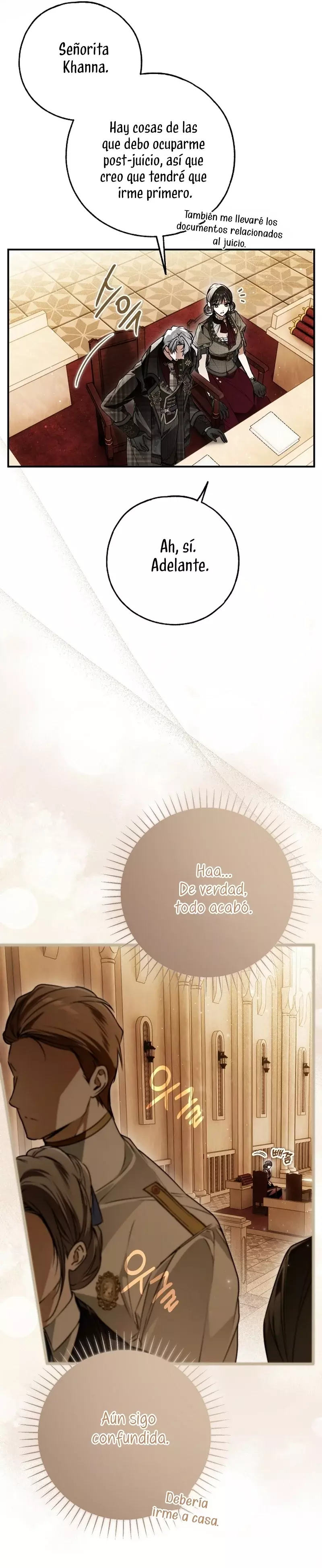Alguien Ha Poseído Mi Cuerpo capítulo 59 página 6