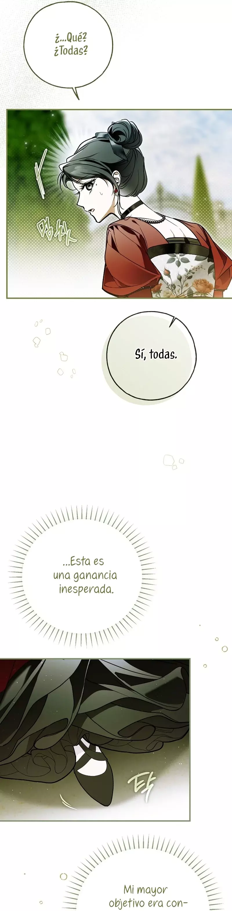 Alguien Ha Poseído Mi Cuerpo capítulo 62 página 37