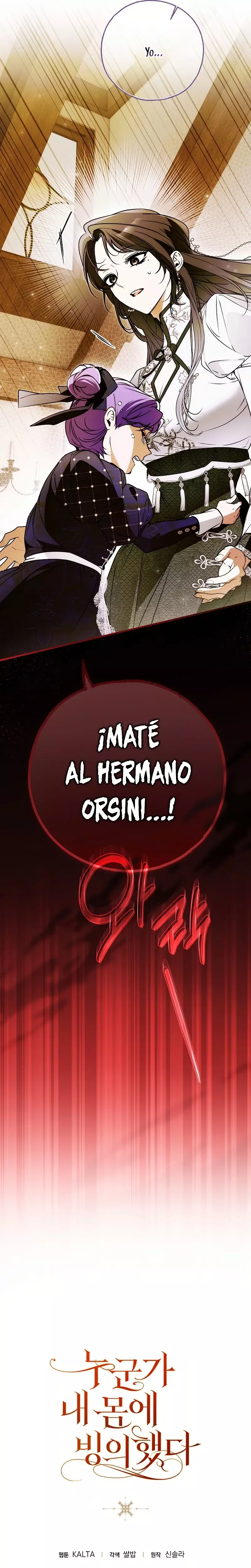 Alguien Ha Poseído Mi Cuerpo capítulo 69 página 35