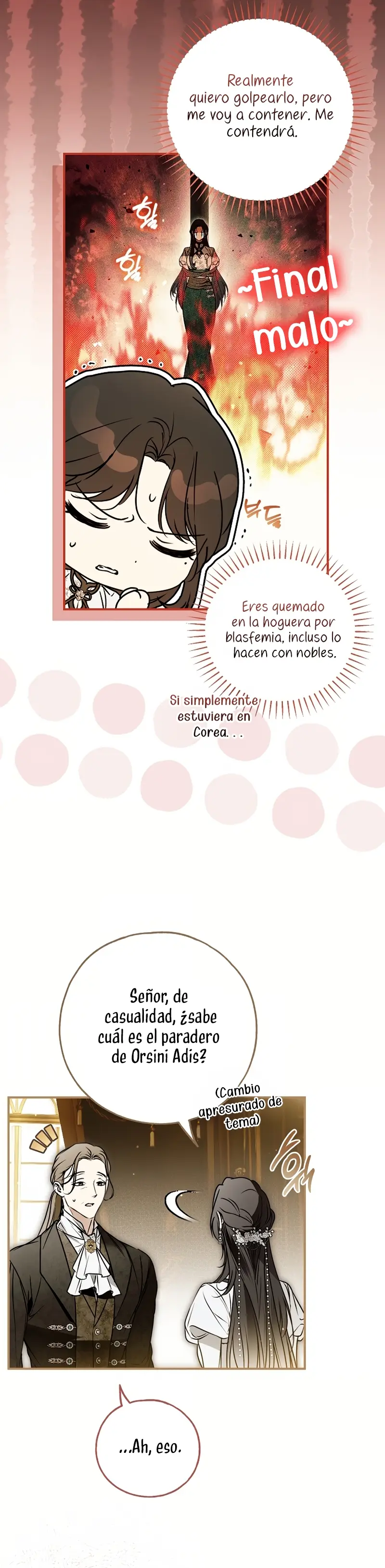 Alguien Ha Poseído Mi Cuerpo capítulo 70 página 32