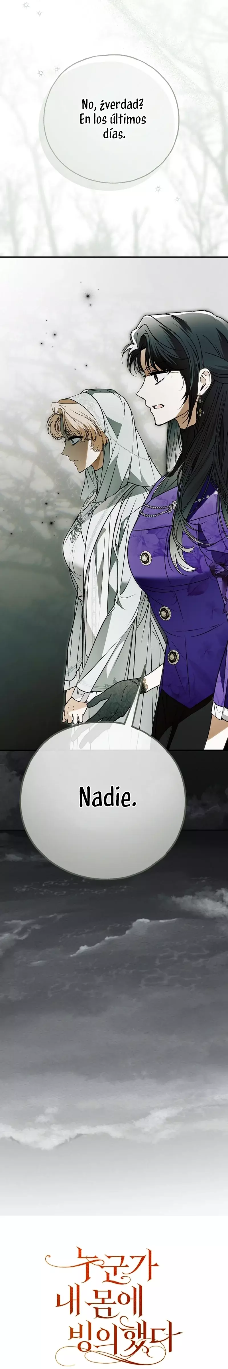 Alguien Ha Poseído Mi Cuerpo capítulo 78 página 36