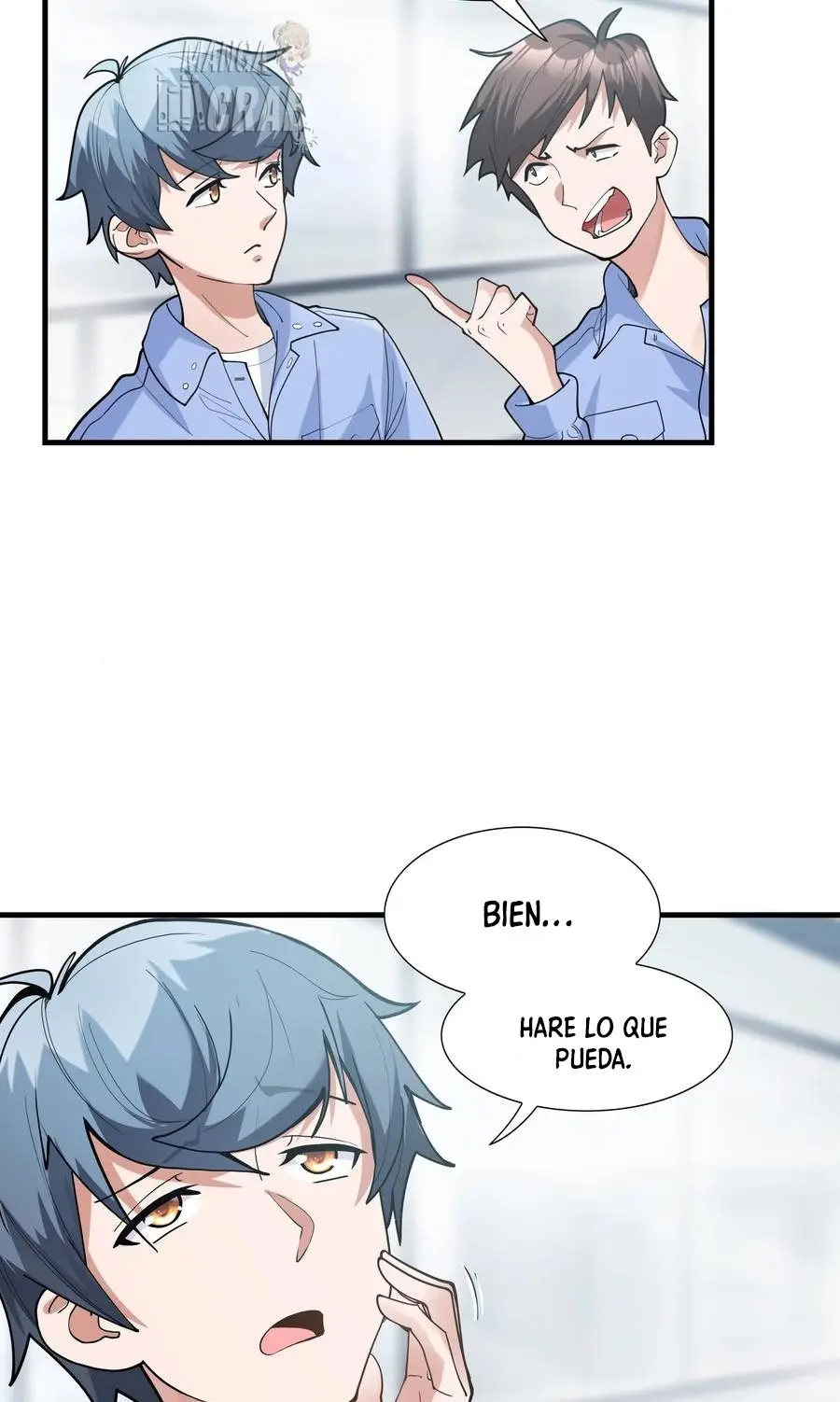 Alguien siempre interrumpe mi vida automática capítulo 1 página 5