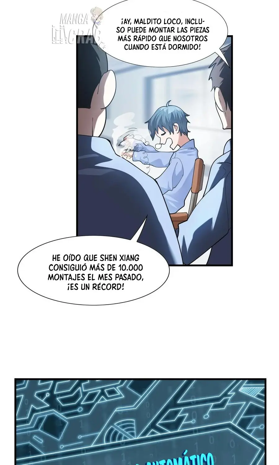Alguien siempre interrumpe mi vida automática capítulo 1 página 8