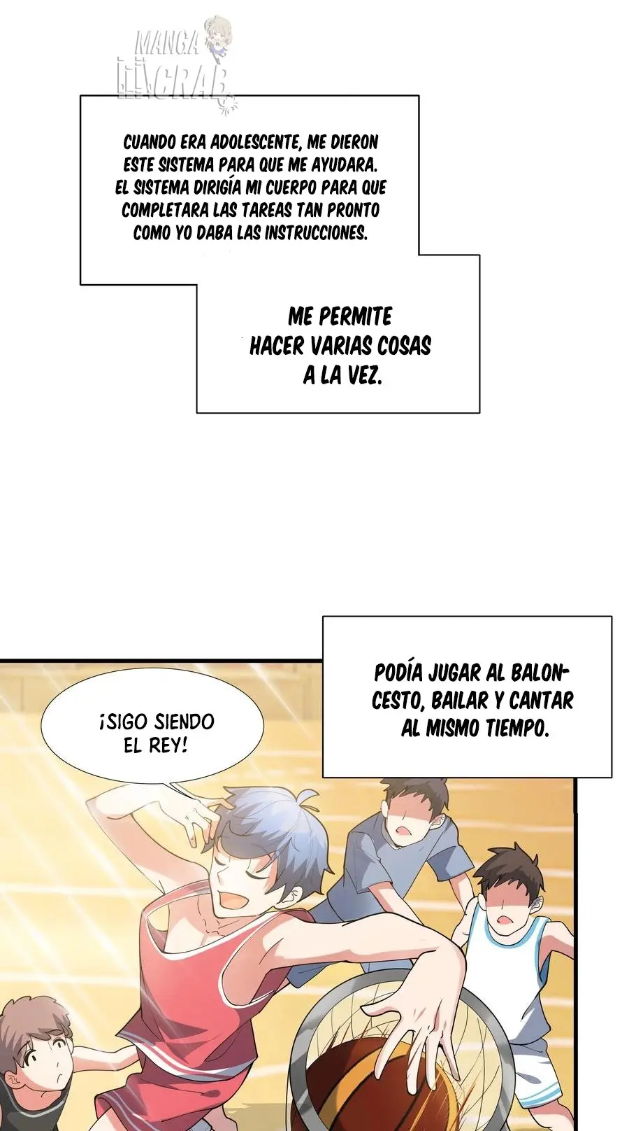 Alguien siempre interrumpe mi vida automática capítulo 1 página 10