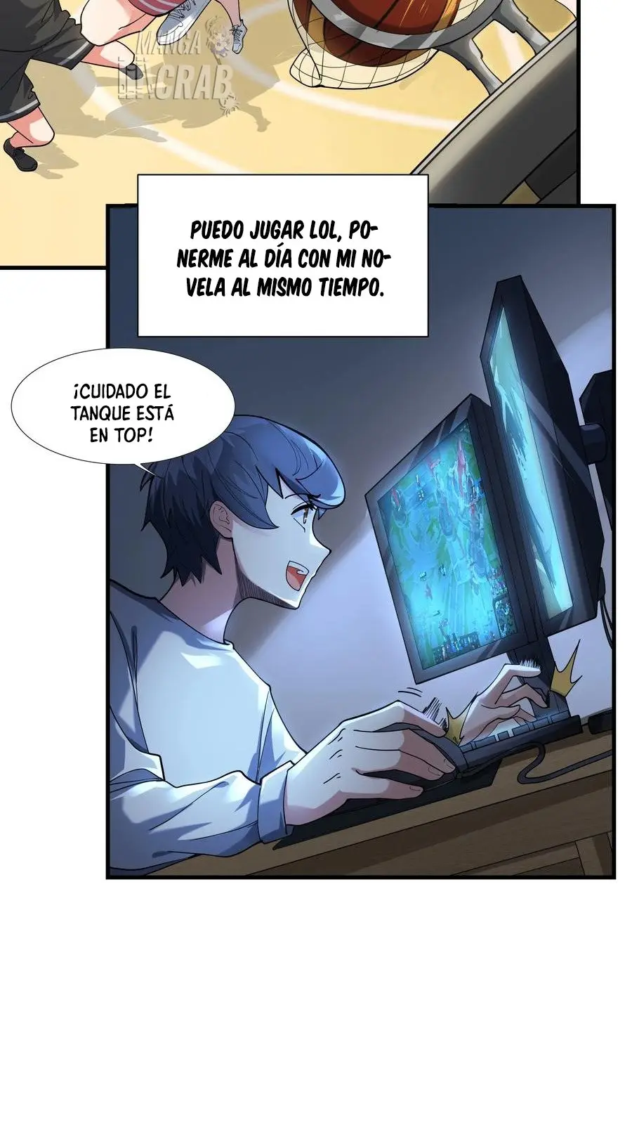 Alguien siempre interrumpe mi vida automática capítulo 1 página 11