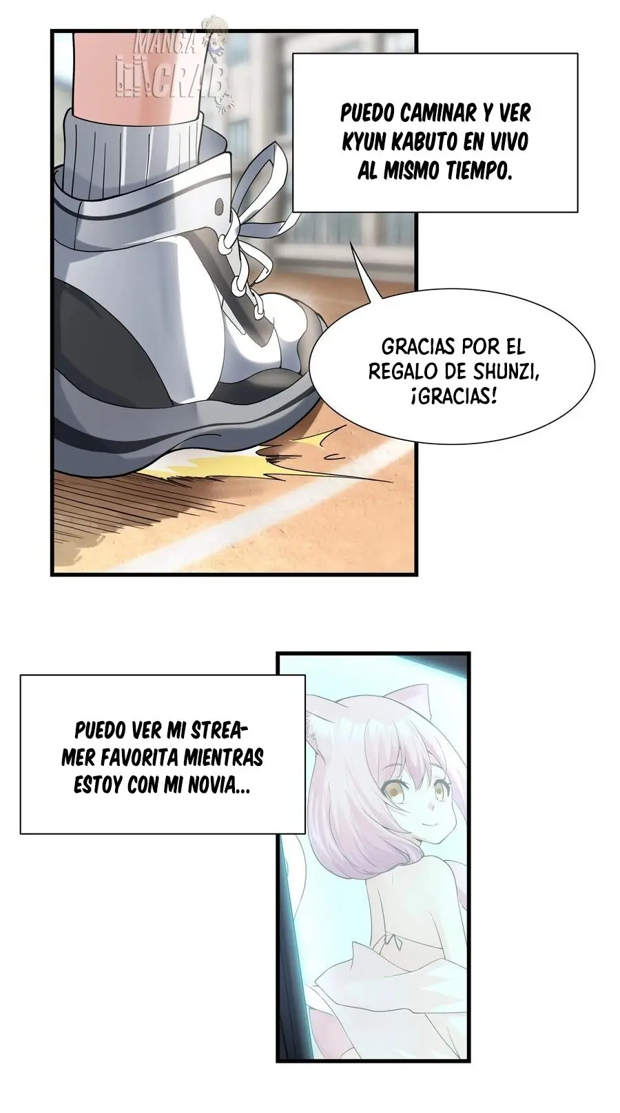 Alguien siempre interrumpe mi vida automática capítulo 1 página 12