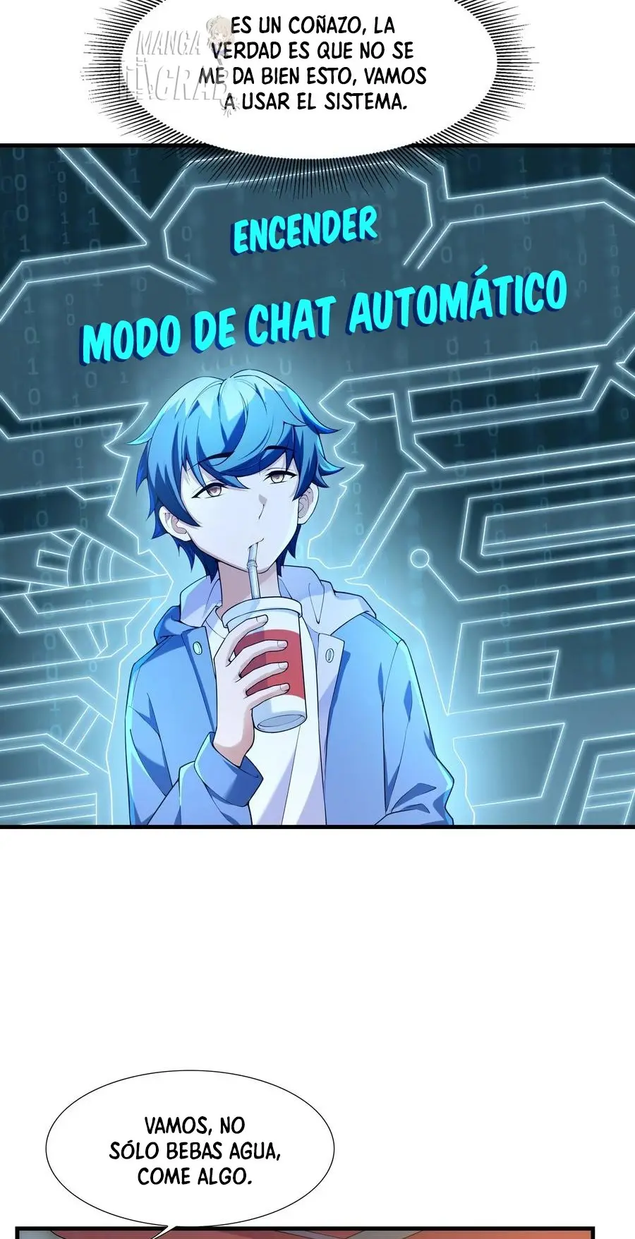 Alguien siempre interrumpe mi vida automática capítulo 1 página 35