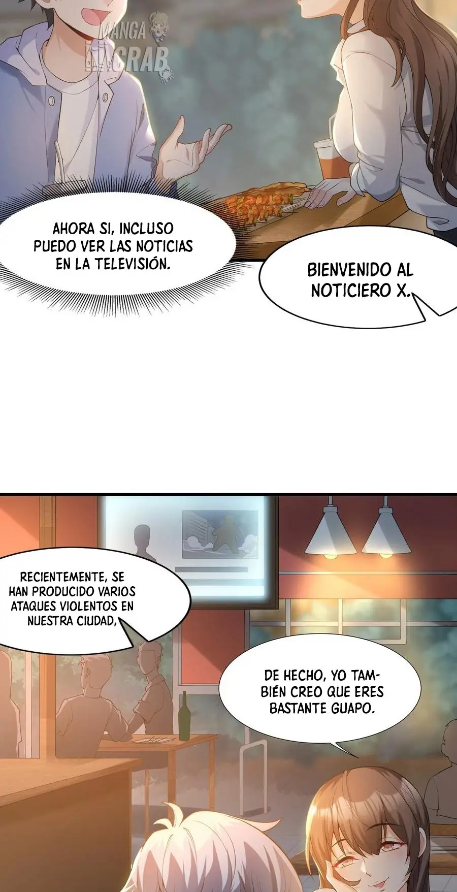 Alguien siempre interrumpe mi vida automática capítulo 1 página 37
