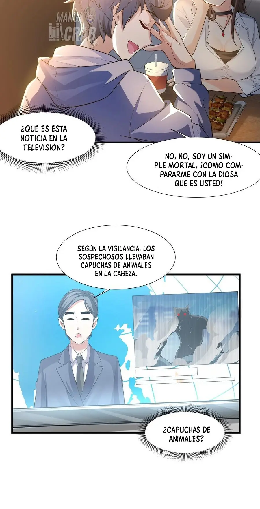 Alguien siempre interrumpe mi vida automática capítulo 1 página 38