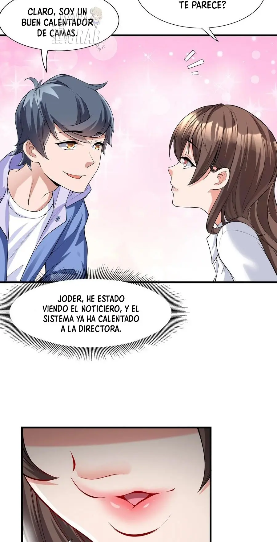 Alguien siempre interrumpe mi vida automática capítulo 1 página 40