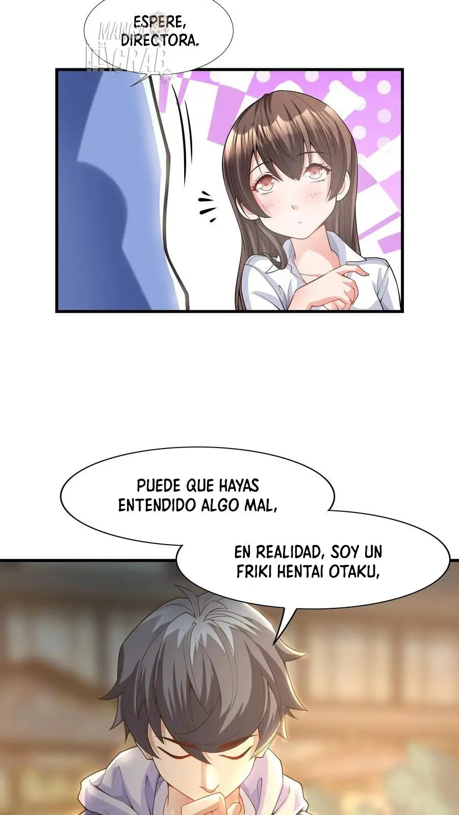 Alguien siempre interrumpe mi vida automática capítulo 1 página 43