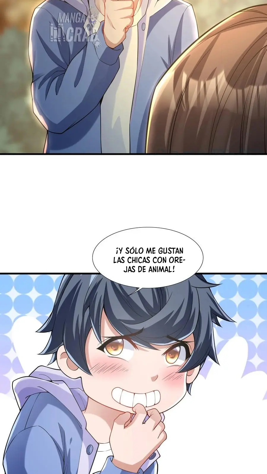 Alguien siempre interrumpe mi vida automática capítulo 1 página 44