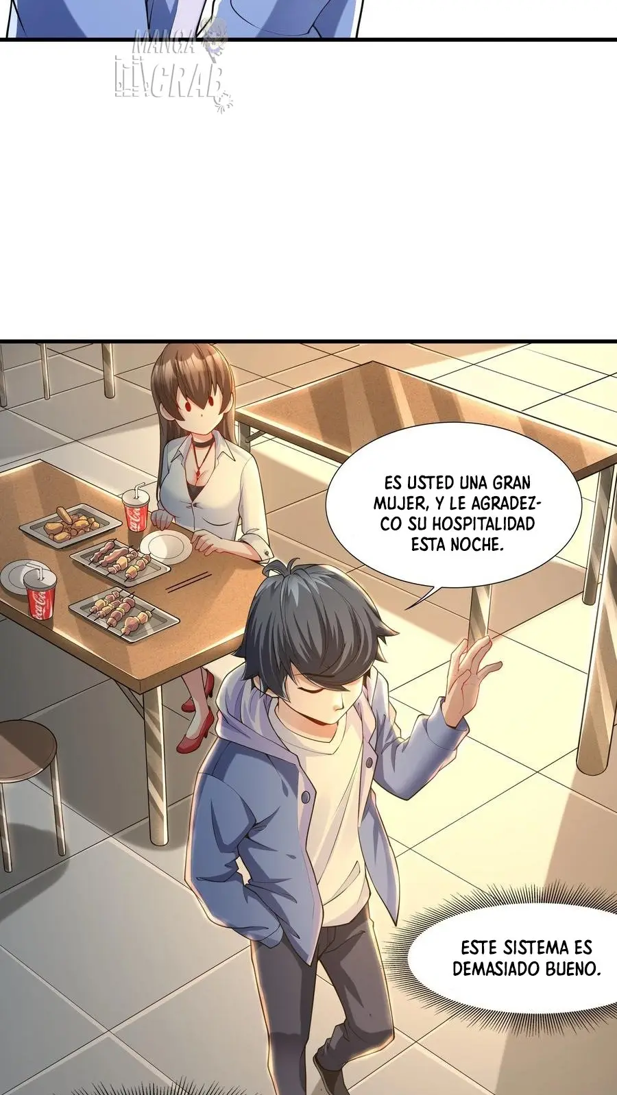 Alguien siempre interrumpe mi vida automática capítulo 1 página 45