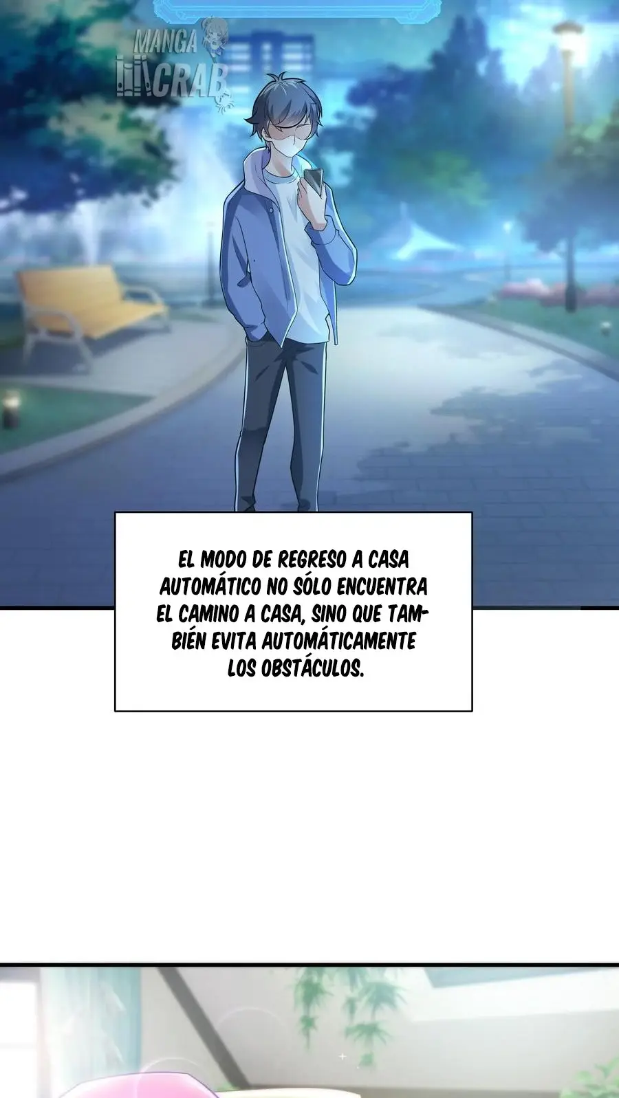 Alguien siempre interrumpe mi vida automática capítulo 1 página 48
