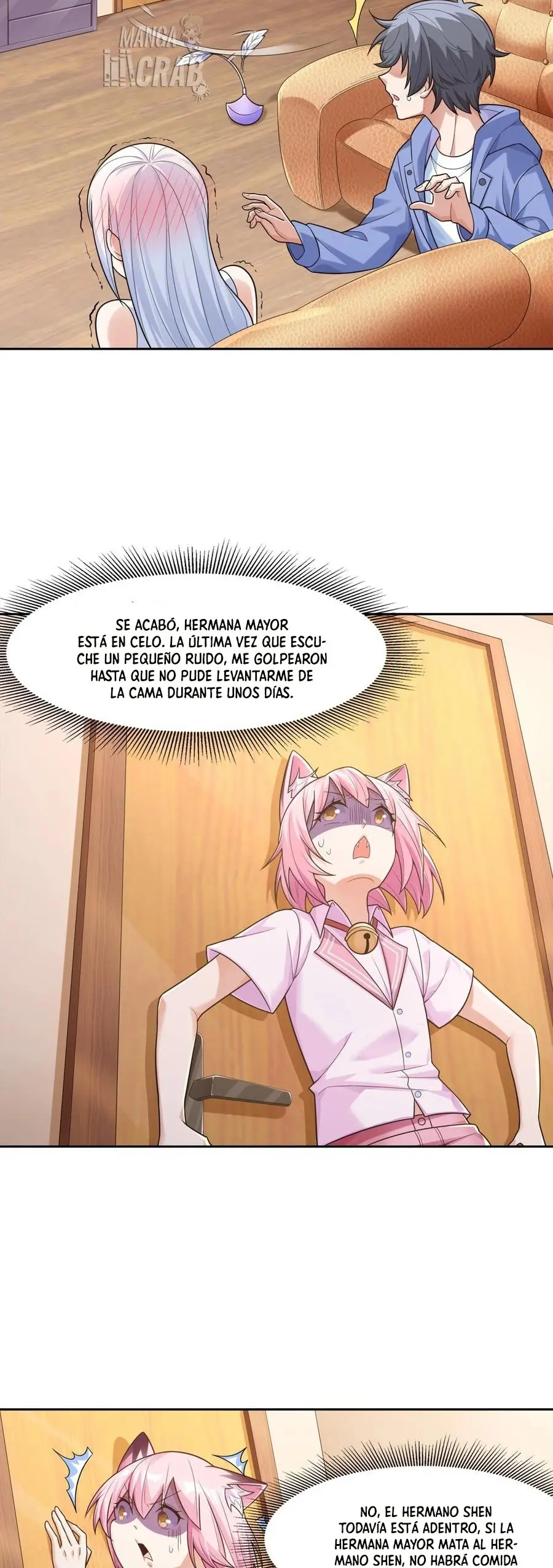Alguien siempre interrumpe mi vida automática capítulo 10 página 8