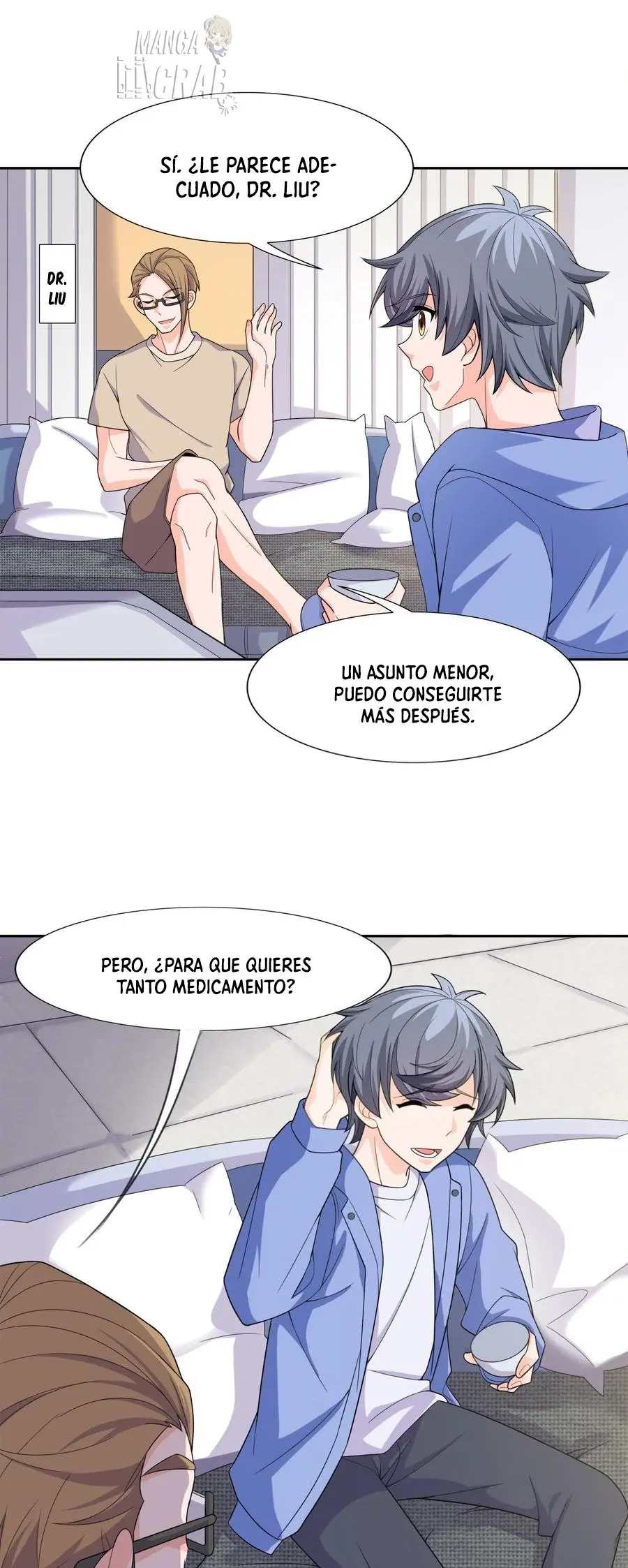 Alguien siempre interrumpe mi vida automática capítulo 10 página 22