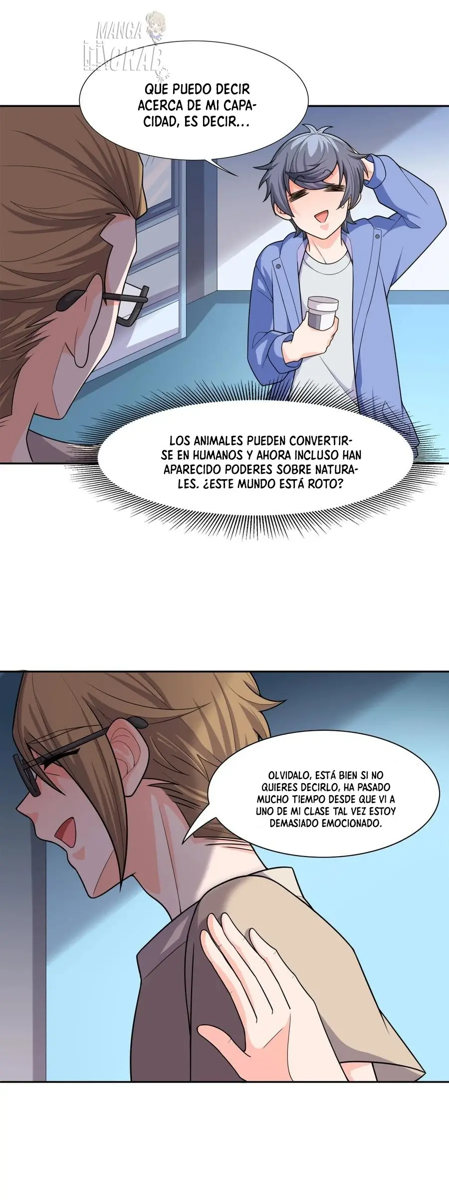 Alguien siempre interrumpe mi vida automática capítulo 10 página 32