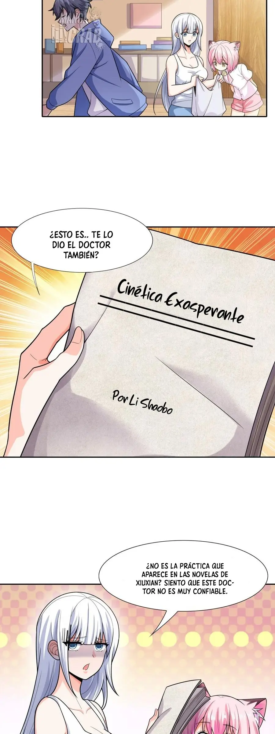 Alguien siempre interrumpe mi vida automática capítulo 10 página 35