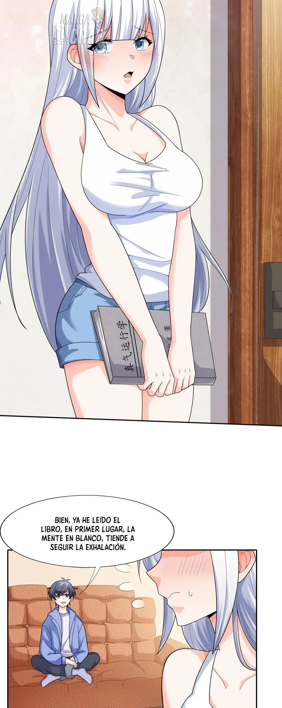 Alguien siempre interrumpe mi vida automática capítulo 10 página 39