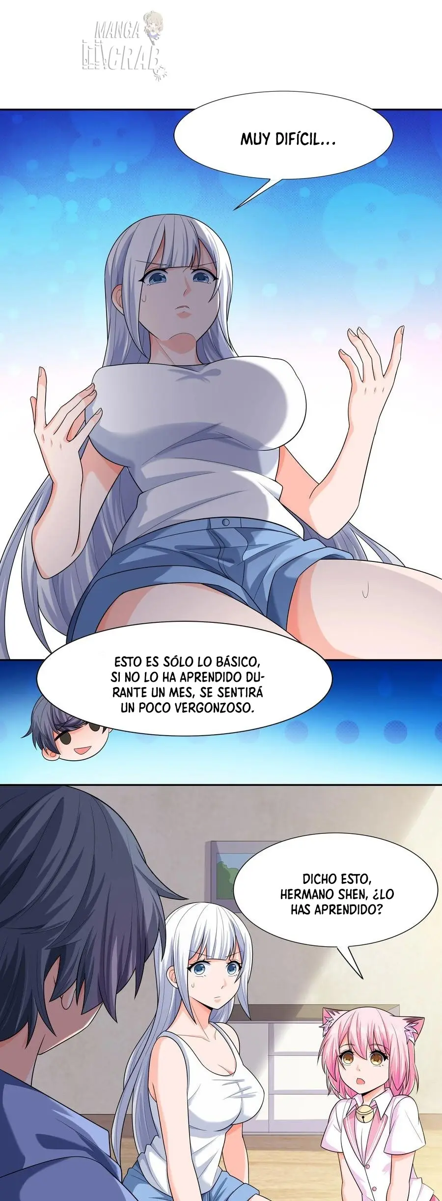 Alguien siempre interrumpe mi vida automática capítulo 10 página 42