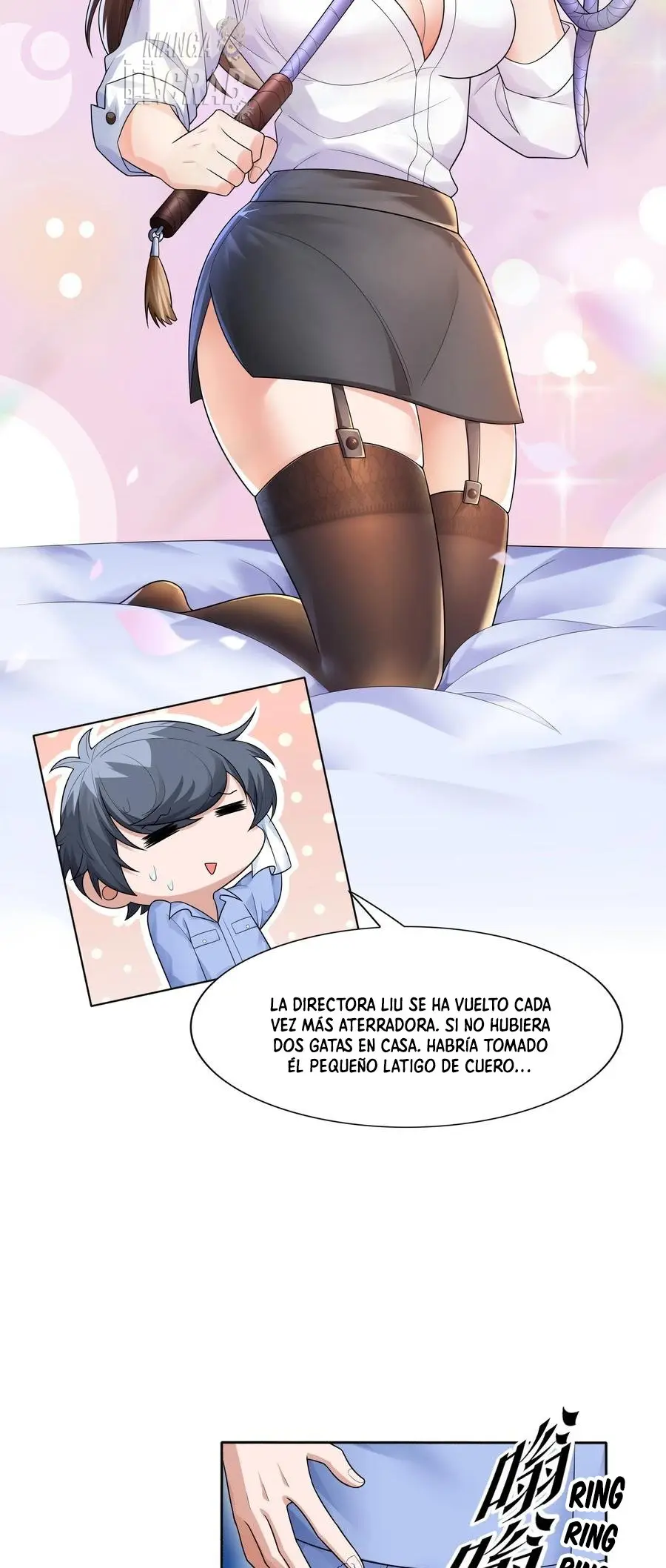 Alguien siempre interrumpe mi vida automática capítulo 11 página 7