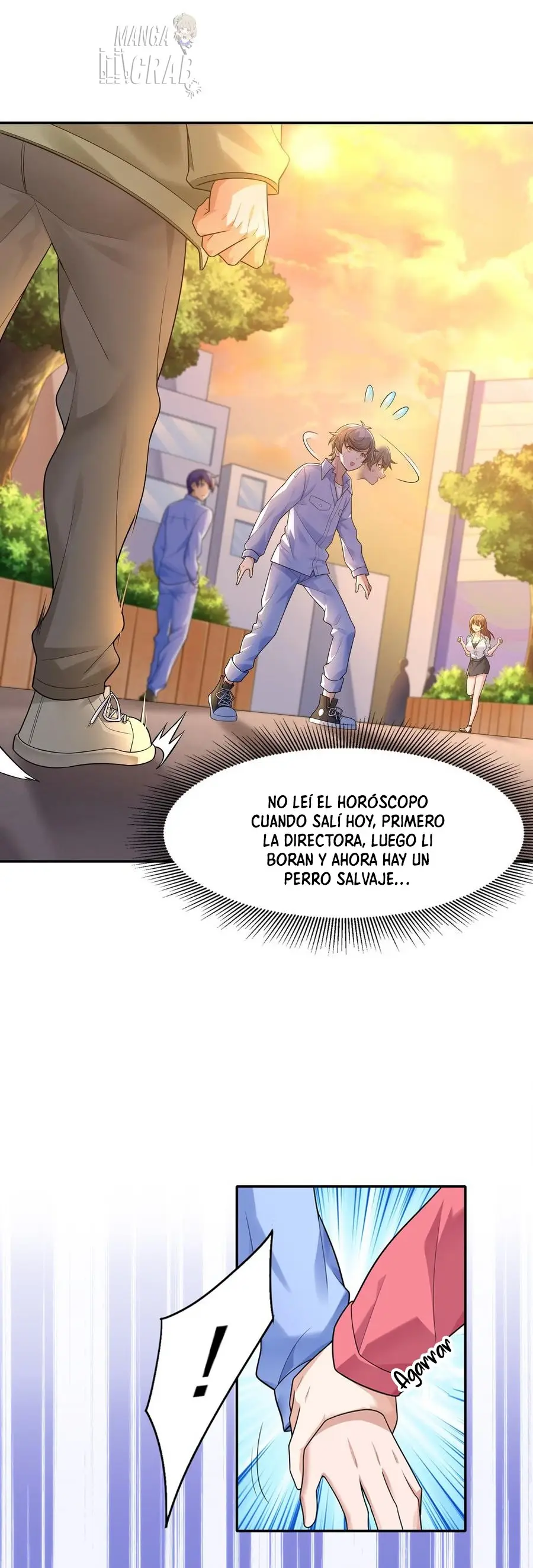 Alguien siempre interrumpe mi vida automática capítulo 11 página 14