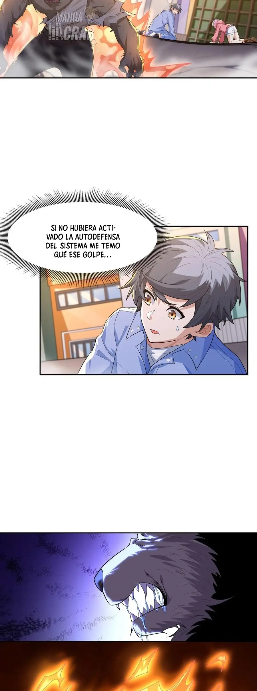 Alguien siempre interrumpe mi vida automática capítulo 11 página 43