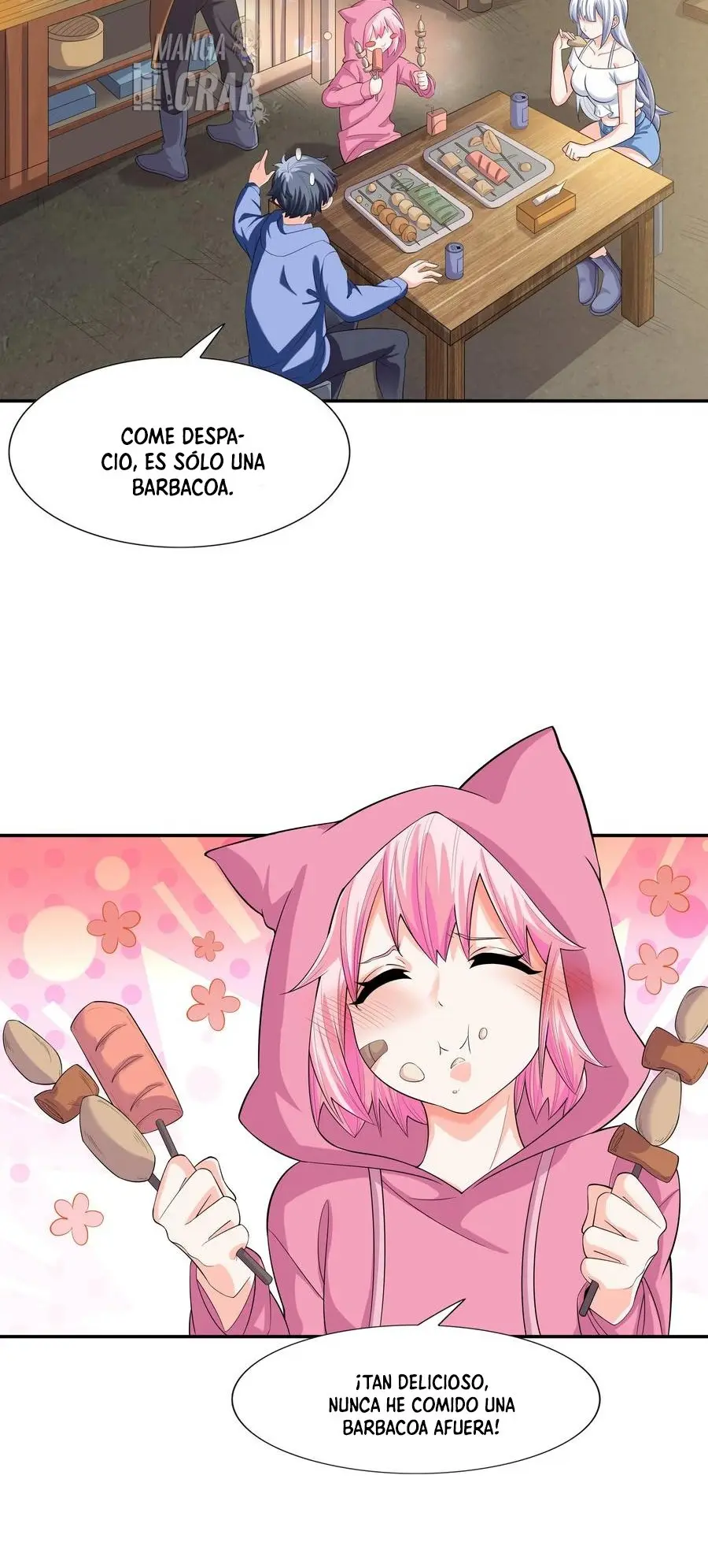 Alguien siempre interrumpe mi vida automática capítulo 12 página 36