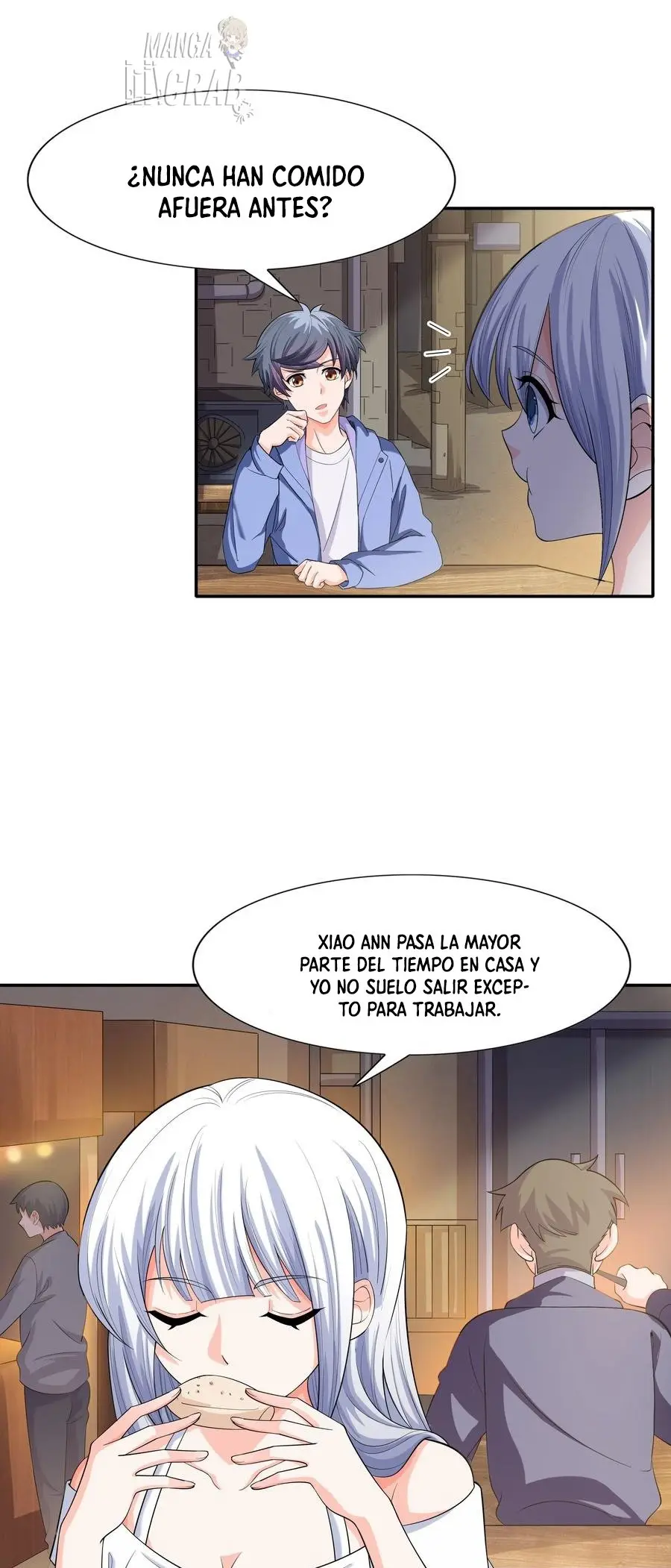 Alguien siempre interrumpe mi vida automática capítulo 12 página 37