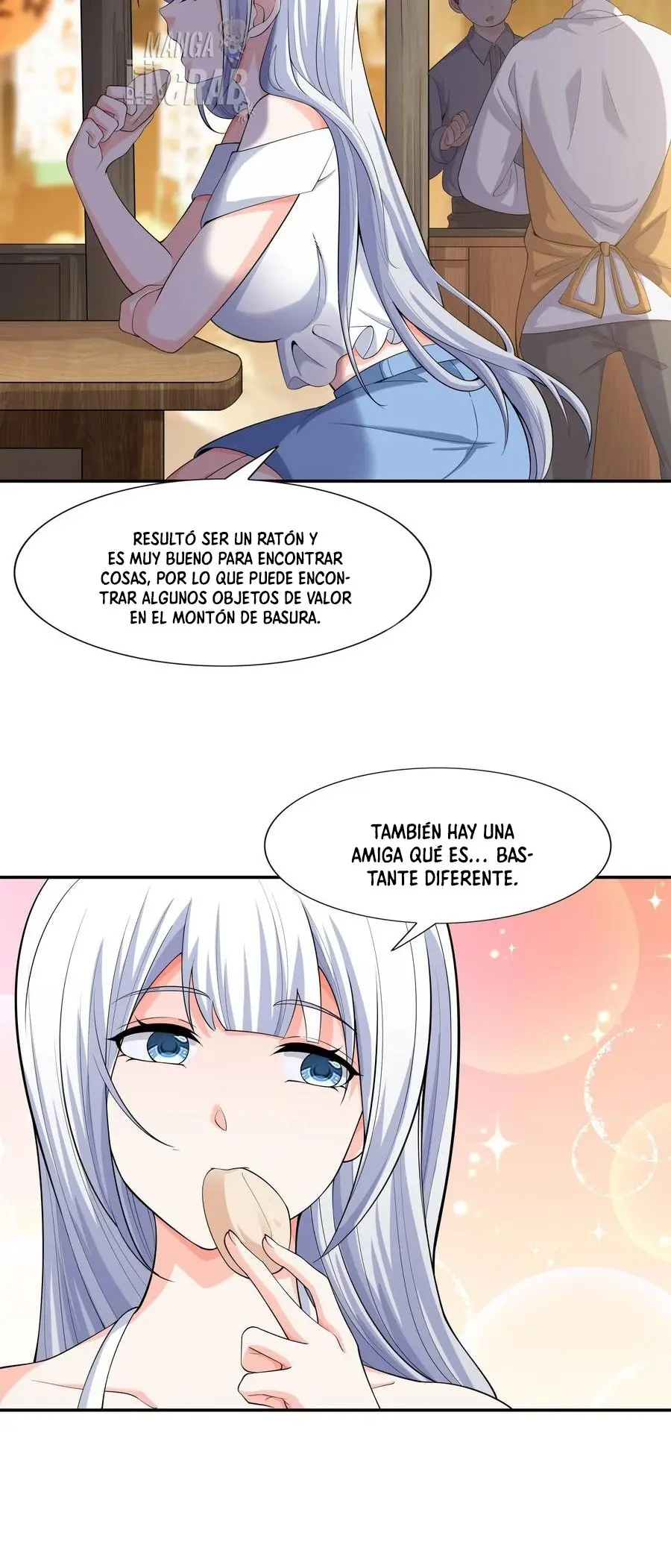 Alguien siempre interrumpe mi vida automática capítulo 12 página 41