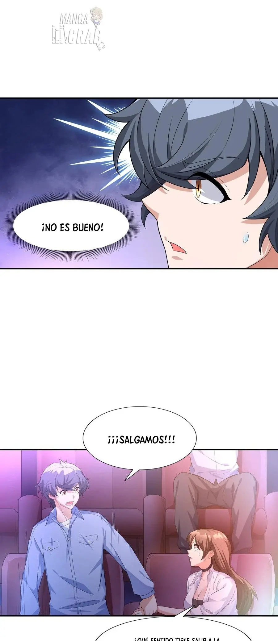 Alguien siempre interrumpe mi vida automática capítulo 14 página 2