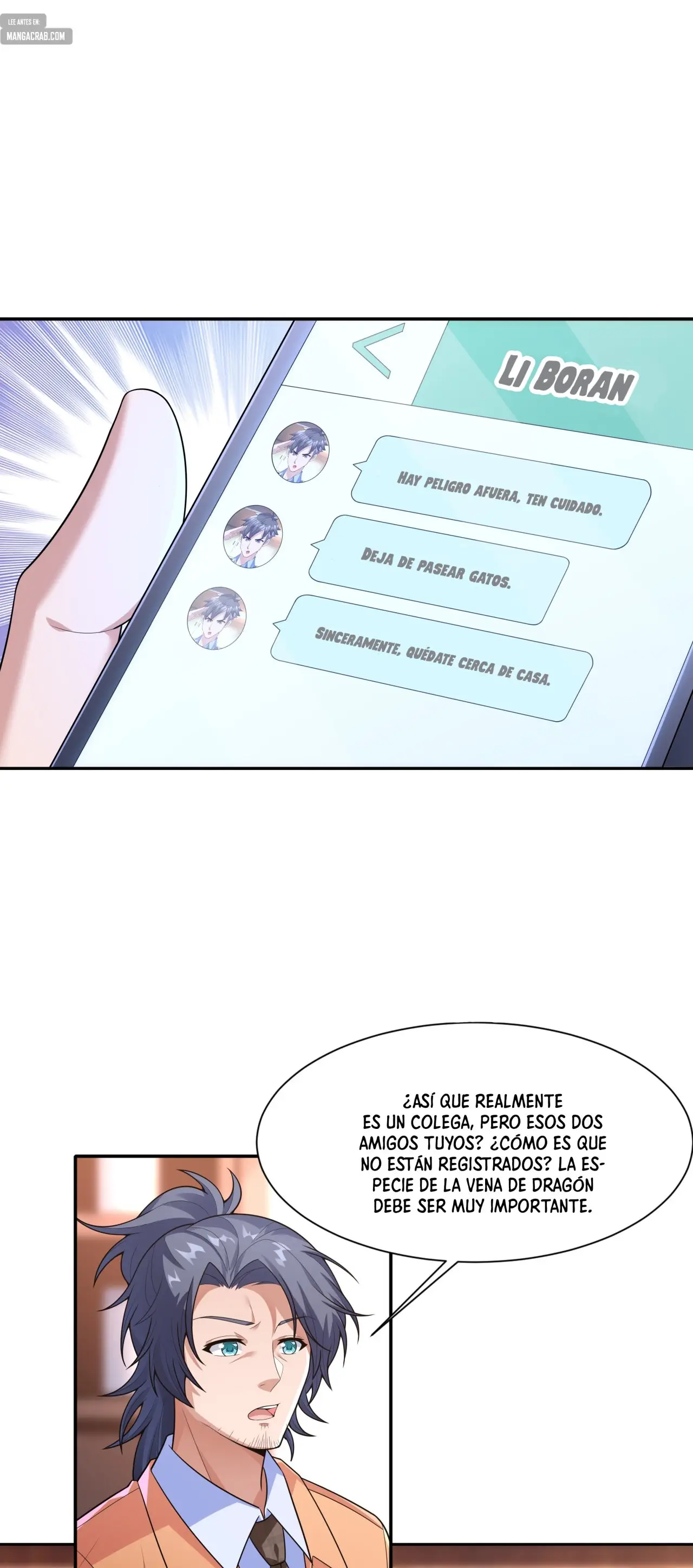Alguien siempre interrumpe mi vida automática capítulo 16 página 36