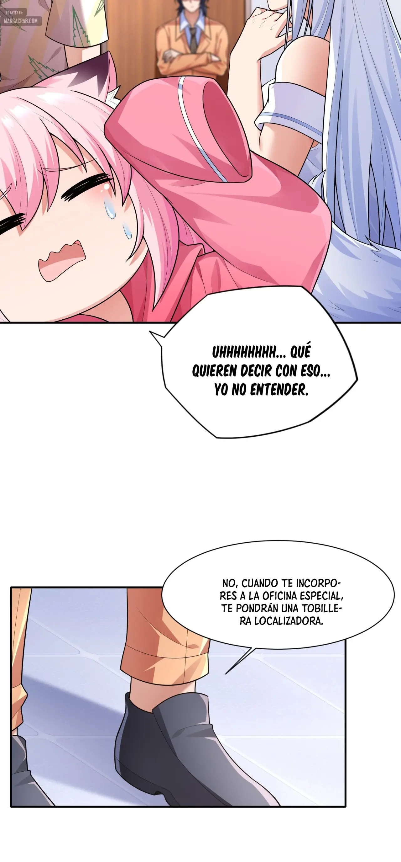 Alguien siempre interrumpe mi vida automática capítulo 16 página 42