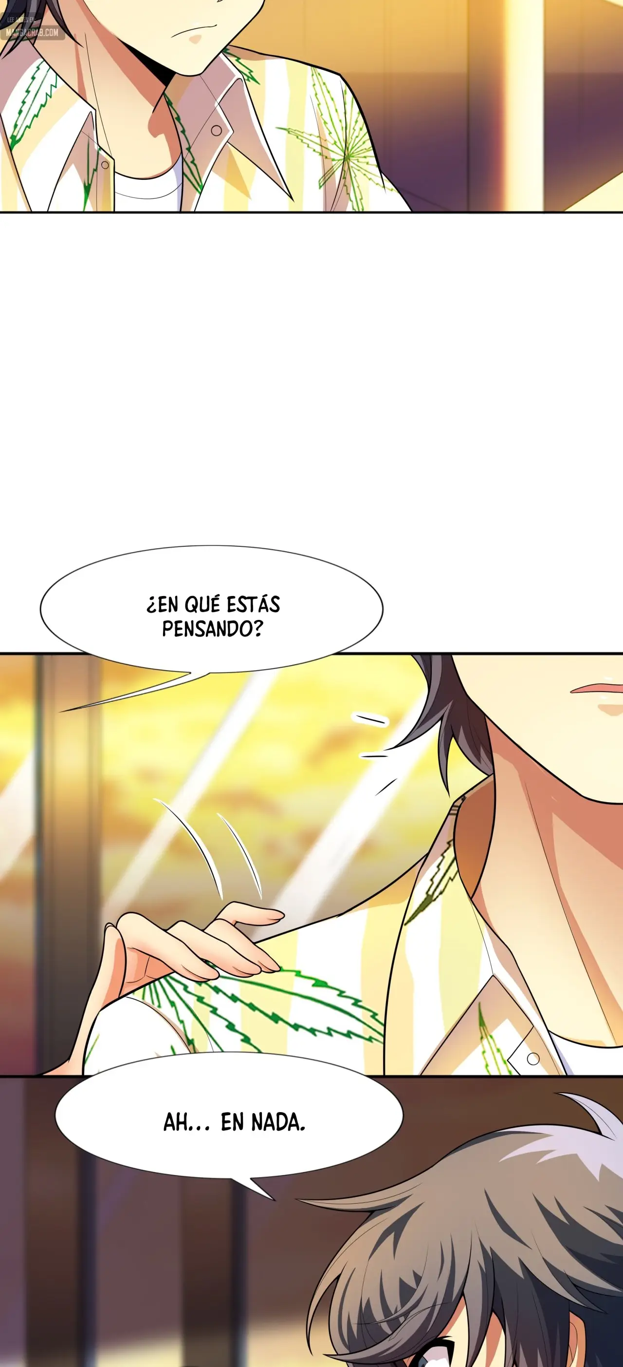 Alguien siempre interrumpe mi vida automática capítulo 17 página 18